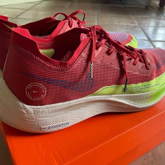 ZoomX Vaporfly NEXT% 2 \'Red Clay Ghost Green\' – Size US 12.5 M